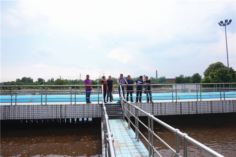 市污水處理廠技術(shù)支援若爾蓋縣污水處理廠運(yùn)行